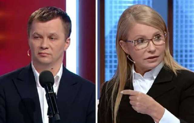 Міністр Милованов не виключає, що Тимошенко проводила більшовицький переворот у 1917 році