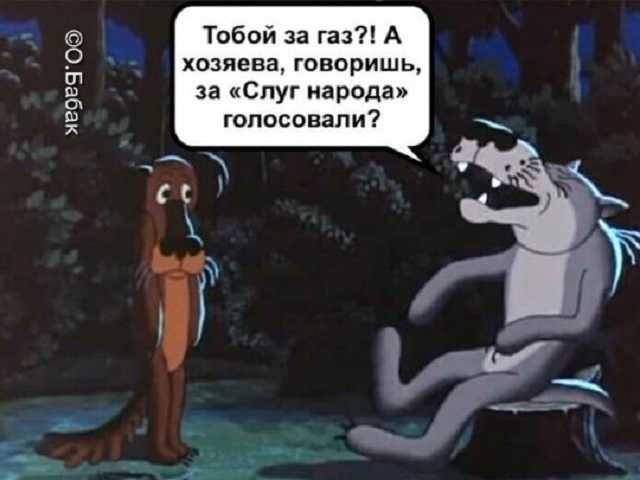 Заявление "слуги народа" о продаже собаки высмеяли яркими фотожабами