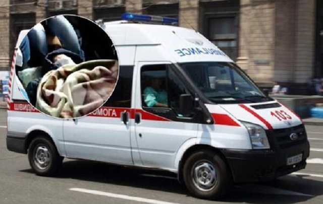 Под Житомиром пациент умер в сломанной "скорой"