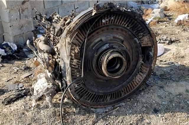 Іран припиняє надавати Україні матеріали щодо збитого літака МАУ