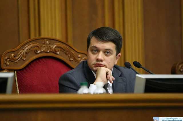 В Раде могут создать Кодекс поведения народного депутата, - Разумков
