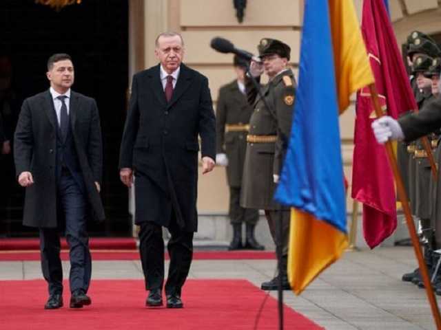 Турецкий бандеровец: Эрдоган взорвал росСМИ приветствием "Слава Украине"