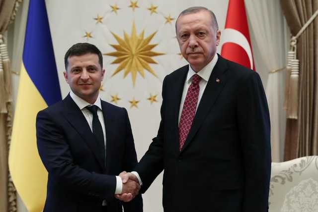 Київ розраховує на допомогу Анкари у звільненні політв’язнів у Криму та РФ, — Зеленський