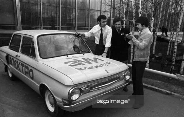 В Сети показали первый электромобиль ЗАЗ