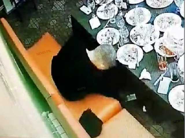 Полицейский обокрал бывших одноклассников на встрече выпускников: видео инцидента в Николаеве