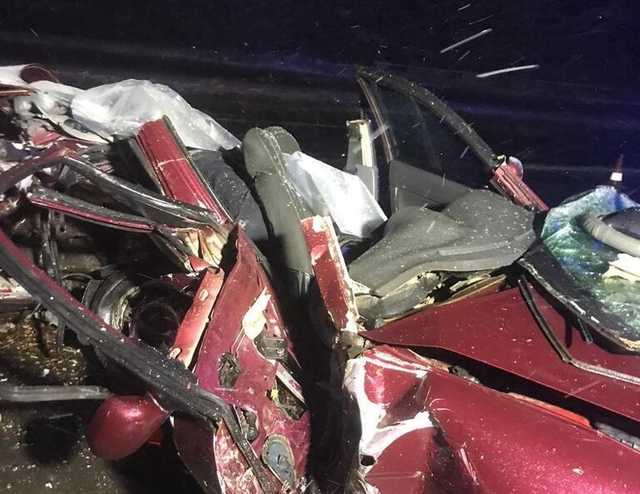 На трассе под Харьковом погибли 5 человек: фото с места жуткого ДТП