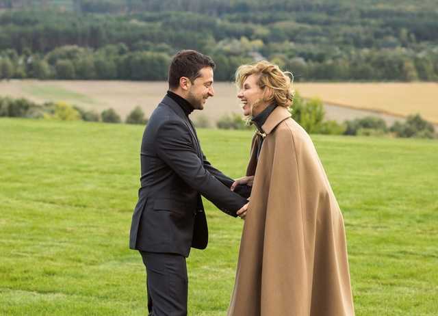 «Мое счастье — это ты»: Зеленский поздравил супругу с днем рождения