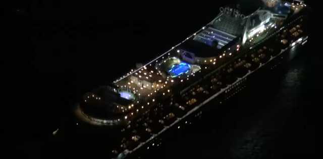 Среди зараженных коронавирусом на лайнере в Японии нет украинцев