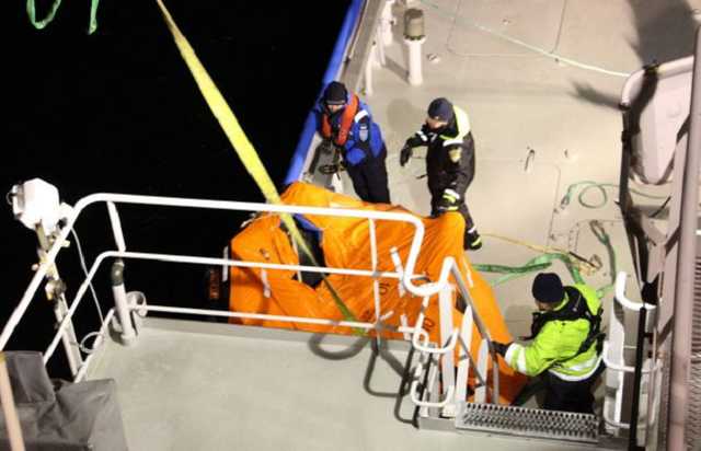 Біля берегів Естонії затонув корабель РФ