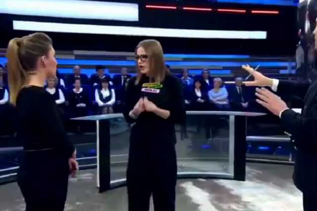 "Мы захватываем чужие территории!" Собчак сцепилась со Скабеевой из-за Украины и НАТО