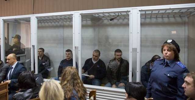 "Беркутовцы", отправленные по обмену на Донбасс, добровольно вернулись в Киев