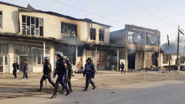 Беспорядки в Казахстане: пострадали 127 человек