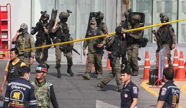 В Таиланде ликвидировали военного, который устроил стрельбу
