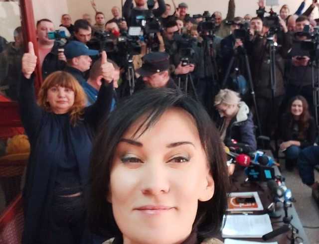 Суд избирает меру пресечения Марусе Зверобой