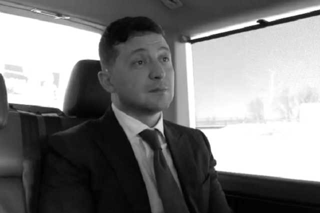 Зеленский показал свой рабочий день