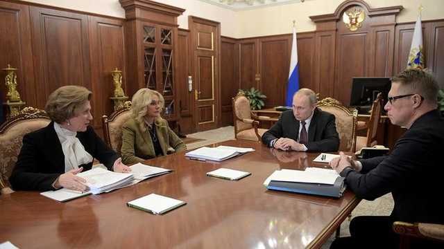 Как российская власть использует коронавирус себе во благо – Handelsblatt