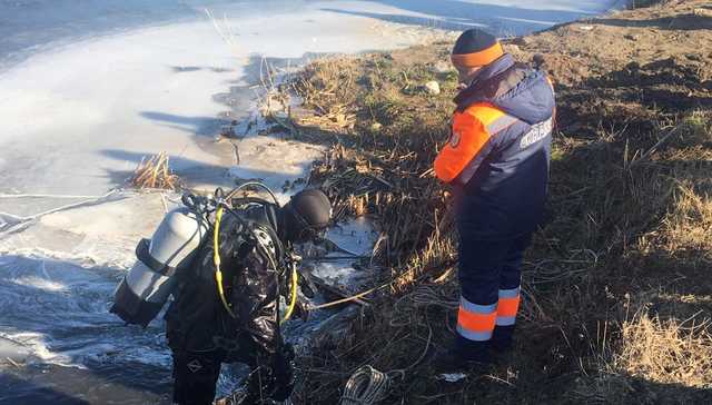Под Киевом в озере нашли тело пропавшего пенсионера
