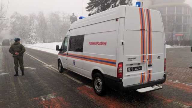 В Донецке «заминировали» известный памятник