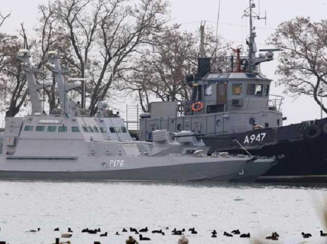 Стало известно о судьбе возвращенных Россией украинских кораблей