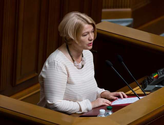 Во время обсуждения рынка земли нардеп Геращенко 4 раза сказала неправду