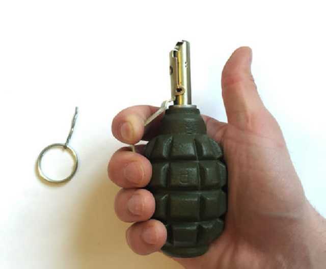 На Кировоградщине мужчина угрожал взорвать судью гранатой