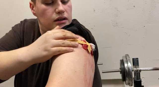 Стрелявший в киевском спортзале оказался помощником депутата Киеврады