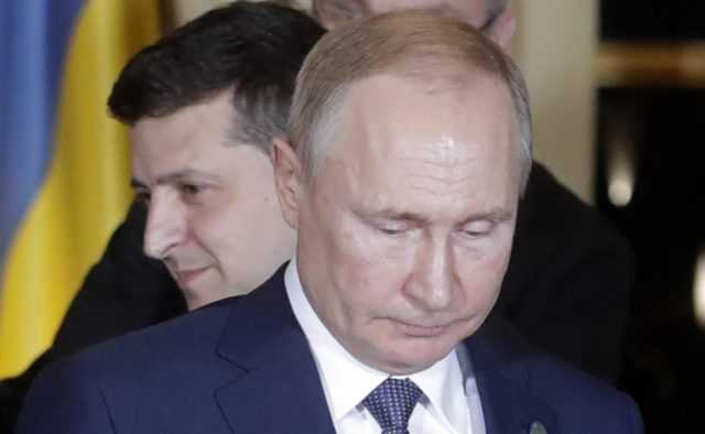 Путин упрекнул Зеленского в искажении исторической правды