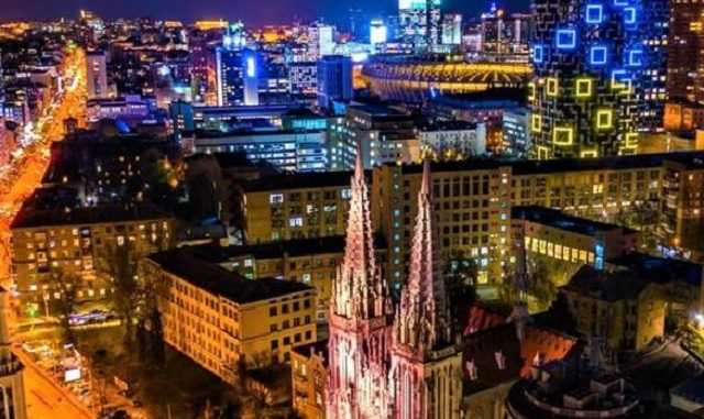 Киев вошел в десятку красивейших городов мира: потрясающие фото