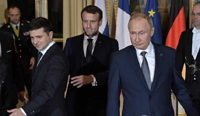 Россия выдвинула Украине условия проведения "нормандской встречи"