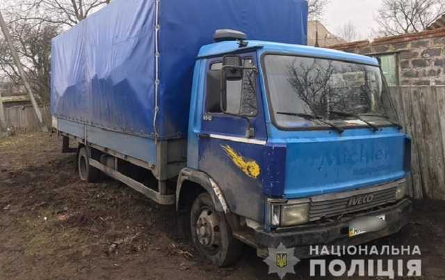 На Киевщине подросток угнал грузовик, чтобы увидеть родителей