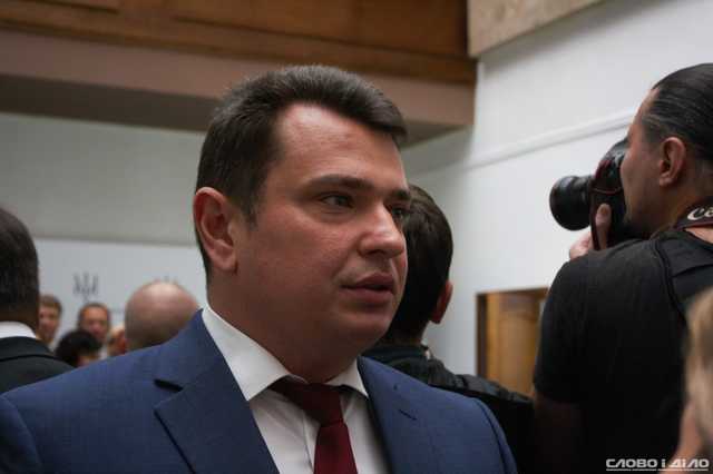 Сытник рассказал о визите Ахметова в НАБУ