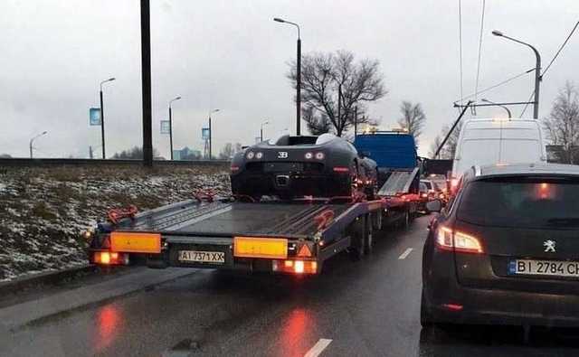 В Україні помітили один із найдорожчих автомобілів у світі