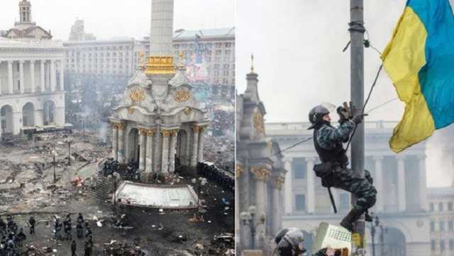 Прошел сквозь пули и удары: эмоциональная история участника Майдана растрогала украинцев