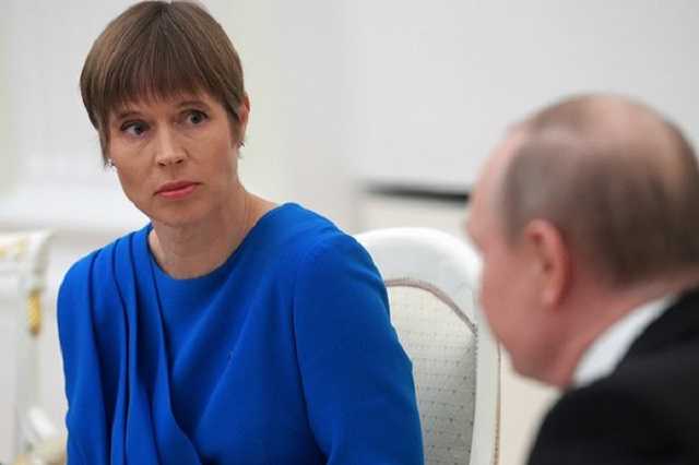 "Война в центре Европы": Эстония призвала мир помочь Украине противостоять российской агрессии