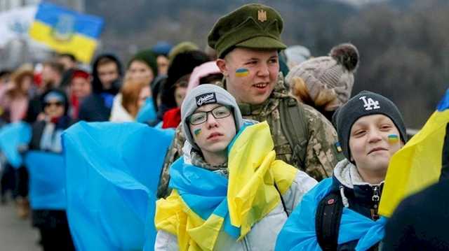 Численность населения Украины за год резко сократилась