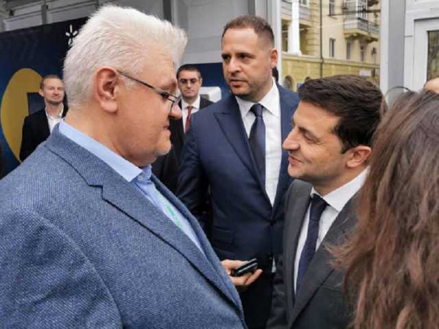 Как Зеленский с его сивохами продвигают путинский «мирный план»