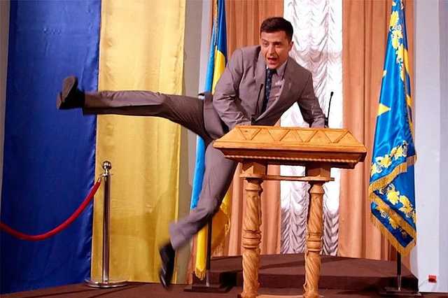 Зеленский порой жалеет, что пошел в президенты и не остался комиком — CNN