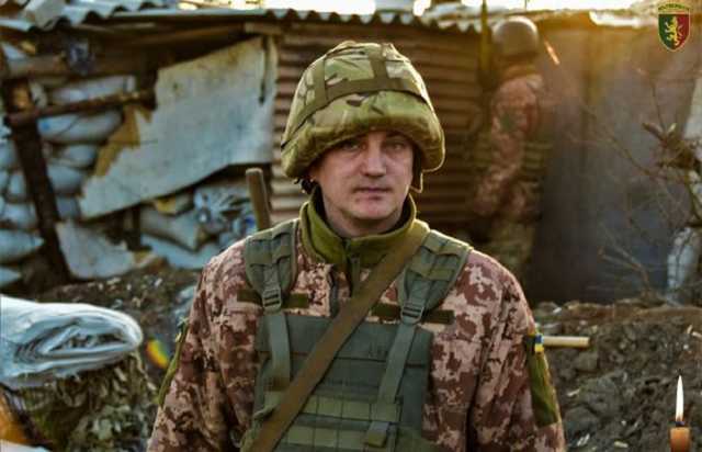 На Черкащині назвуть вулицю іменем загиблого воїна 24 омбр Олександра Бардалима