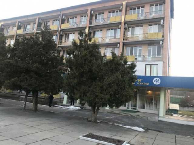 Геращенко показал санаторий для эвакуированных из Китая