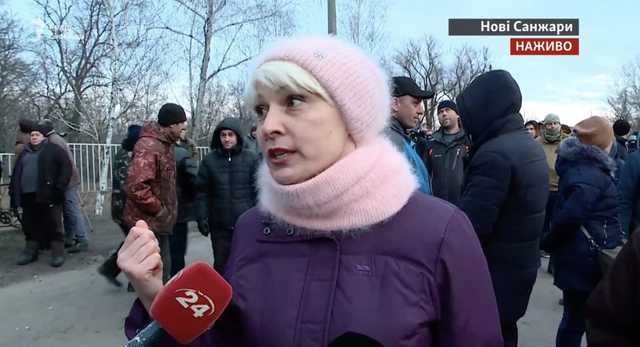 Никакой изоляции не будет: Медик из Новых Санжар ответила на упреки Зеленского