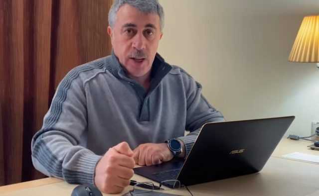 Комаровский резко высказался по поводу истерики из-за коронавируса