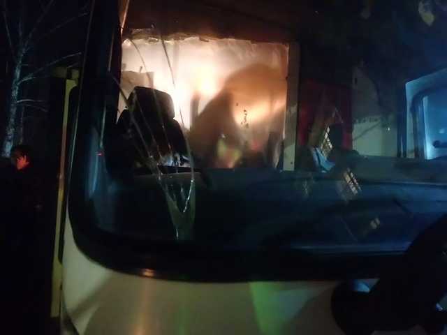 Підозрюваного у киданні каменів в автобус з евакуйованими з Уханя затримали