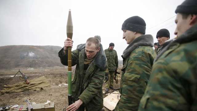 Ситуация на Донбассе: боевики в который раз ударили из запрещенного оружия