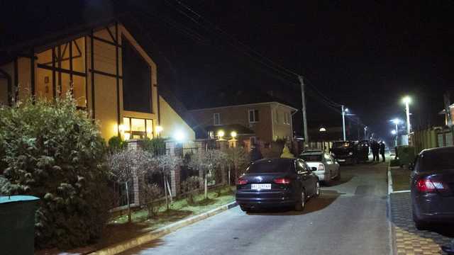 Убийство в доме Кожары: появились фото и видео с места ЧП