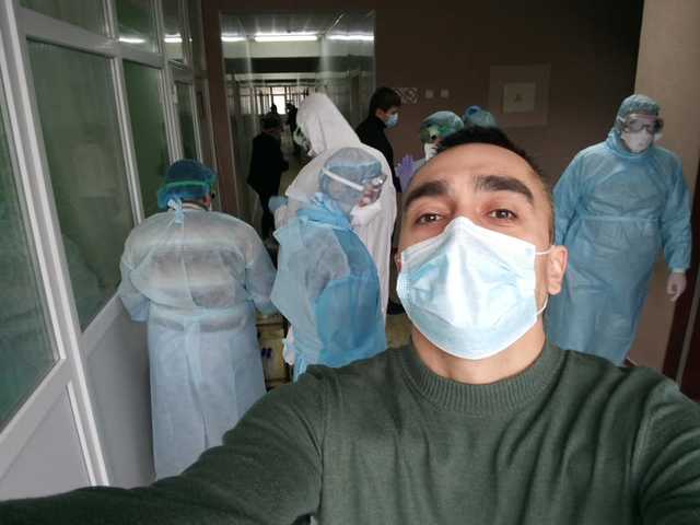 В санаторий «Новые Санжары» прибыли эпидемиологи