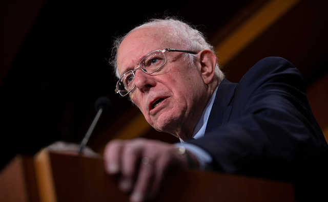 Выборы в США: Берни Сандерс лидирует в Неваде