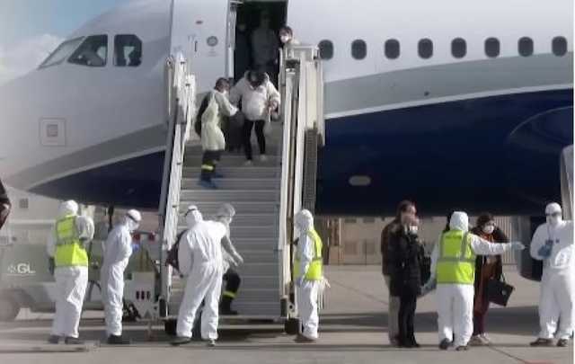 В Киев из "коронавирусной" Италии за день прилетело 635 граждан