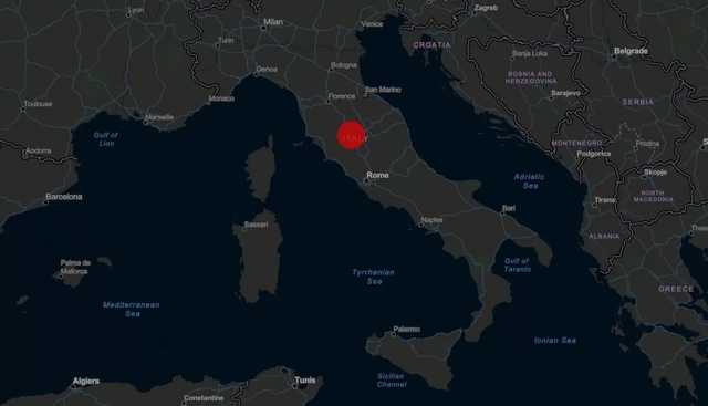 Первый случай заражения коронавирусом зафиксировали на юге Италии и во Флоренции