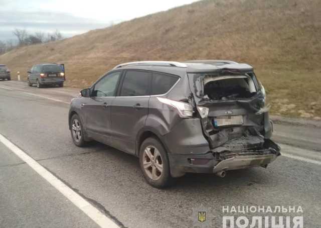 Масштабное ДТП возле Львова: В результате столкновения шести авто травмирован мальчик
