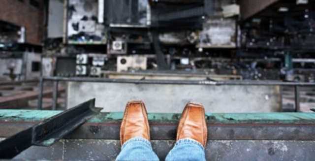 27-летний харьковчанин решил убить себя, прыгнув с 23-этажного дома